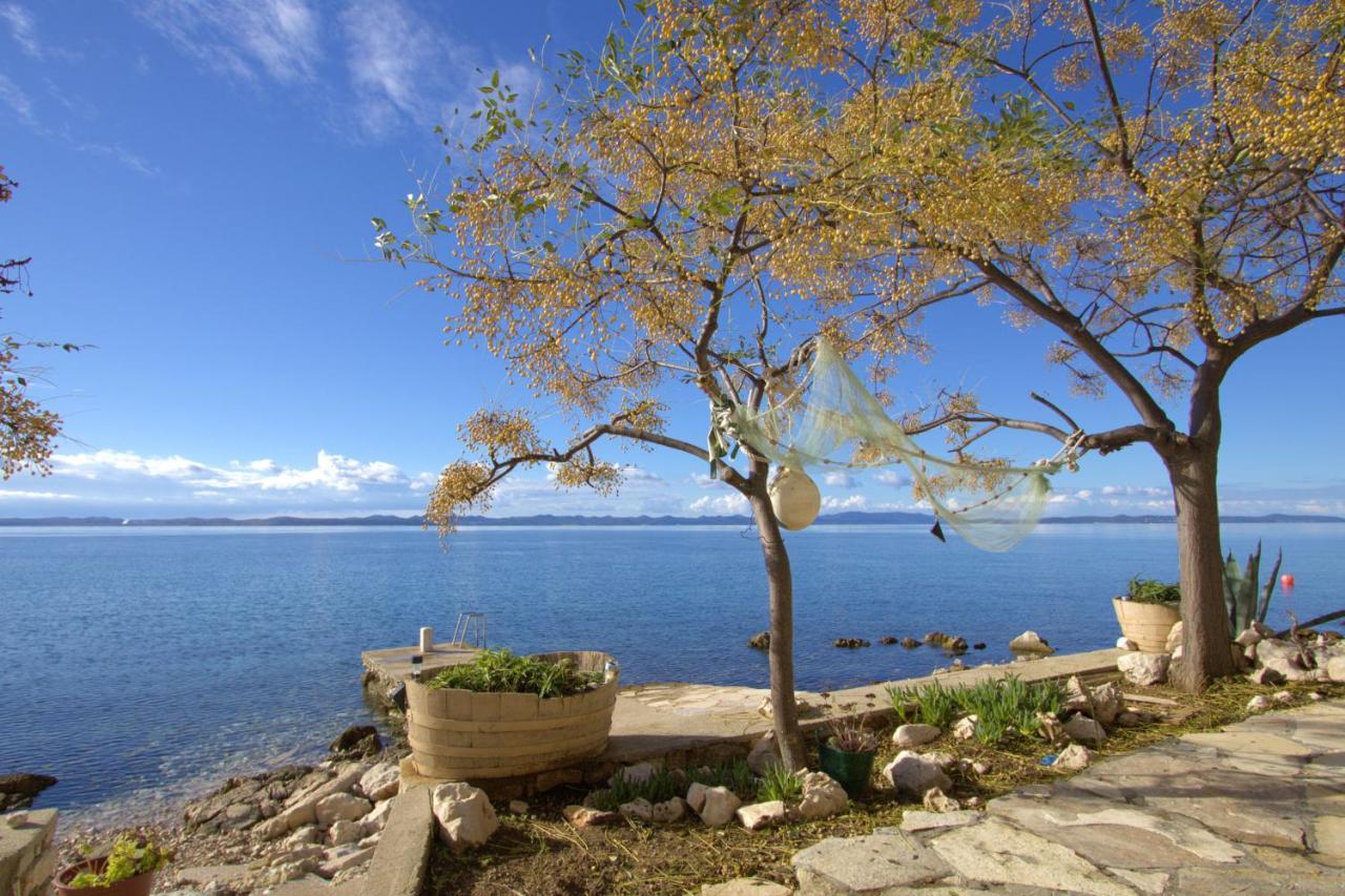 Old Fisherman'S House - Apartment Sonja Banj Bagian luar foto