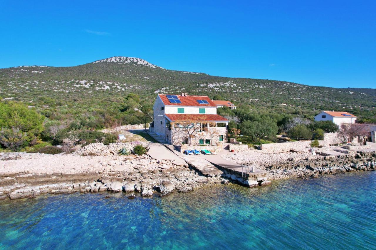 Old Fisherman'S House - Apartment Sonja Banj Bagian luar foto