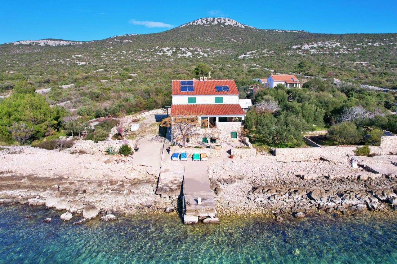 Old Fisherman'S House - Apartment Sonja Banj Bagian luar foto