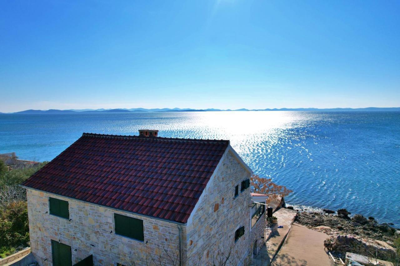 Old Fisherman'S House - Apartment Sonja Banj Bagian luar foto