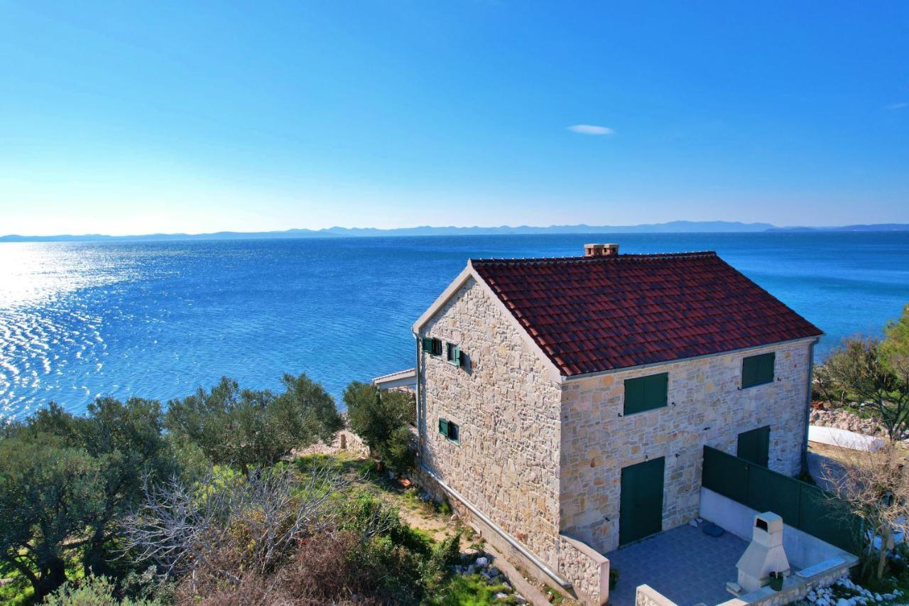 Old Fisherman'S House - Apartment Sonja Banj Bagian luar foto
