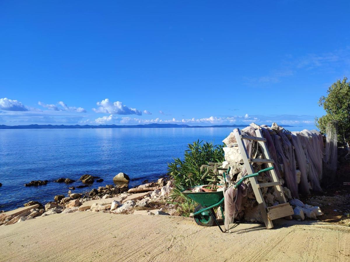 Old Fisherman'S House - Apartment Sonja Banj Bagian luar foto