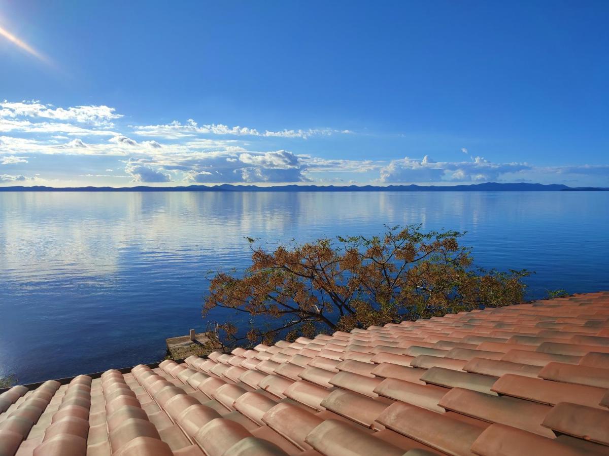 Old Fisherman'S House - Apartment Sonja Banj Bagian luar foto